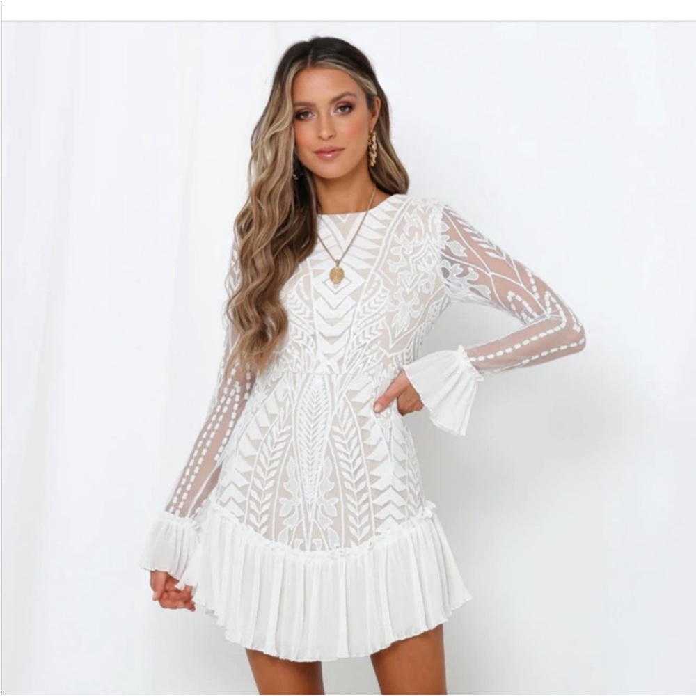 Hello Molly Dress